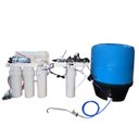 Ver imagem 1 de Filtro Hospital Osmose Reversa Completo Automatizado + Reservatório 53 Litros FDMA Filtros