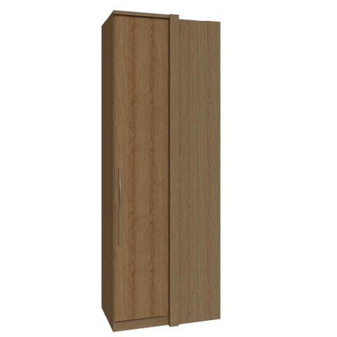 Guarda Roupa Modulado 01 Porta 234cm Canto Reto Setiba