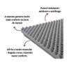 Colchão Casca De Ovo - Efeito massageador - Solteiro Ótimo Anti Escaras D20 Pillow - 5