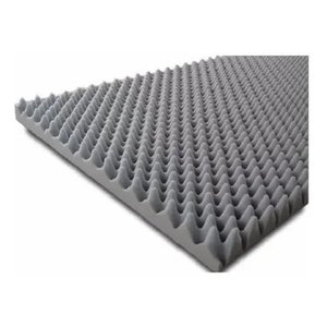 Colchão Casca De Ovo - Efeito massageador - Solteiro Ótimo Anti Escaras D20 Pillow