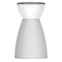 Ver imagem 4 de Banqueta Rad Im In Policarbonato Branco 54,7cm (altura)