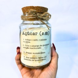 Jogo 2 Pote Hermético Açúcar e Café 500ml e 750ml - 3