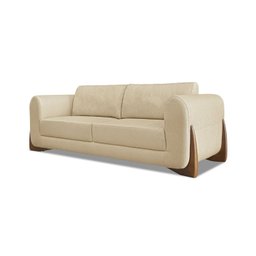 Sofá 2 Lugares 180cm Linho Djon  - 2