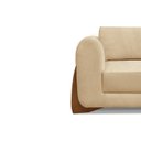 Ver imagem 5 de Sofá 2 Lugares 180cm Linho Djon Dourado
