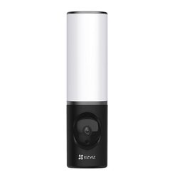 Câmera Inteligente Ezviz 4mp 2k lc3 Wi-fi Luminária Luz Branca - 1