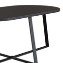 Ver imagem 6 de Conjunto 3 Mesas Centro e Lateral Redonda Industrial 