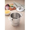 Ver imagem 3 de Cuscuzeira Aço Inox Brava 14 cm 2,1 L Tramontina 62419140