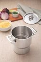 Ver imagem 3 de Cuscuzeira Aço Inox Brava 14 cm 2,1 L Tramontina 62419140