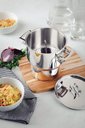 Ver imagem 5 de Cuscuzeira Aço Inox Brava 14 cm 2,1 L Tramontina 62419140