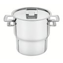 Ver imagem 1 de Cuscuzeira Aço Inox Brava 14 cm 2,1 L Tramontina 62419140