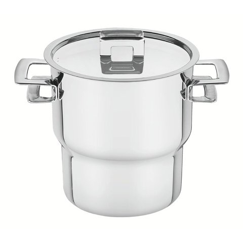 Cuscuzeira Aço Inox Brava 14 cm 2,1 L Tramontina 62419140