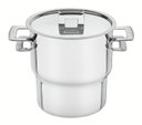 Ver imagem 1 de Cuscuzeira Aço Inox Brava 14 cm 2,1 L Tramontina 62419140