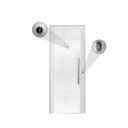 Ver imagem 6 de Porta de Alumínio Lambril Puxador 210x90cm Lado Esquerdo 25 Premium Lux Esquadrias