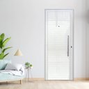 Ver imagem 2 de Porta de Alumínio Lambril Puxador 210x90cm Lado Esquerdo 25 Premium Lux Esquadrias