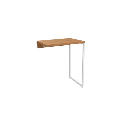 Mesa de Apoio Kappesberg Indusdrial Li040 Canela/ Branca