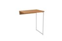 Ver imagem 1 de Mesa de Apoio Kappesberg Indusdrial Li040 Canela/ Branca
