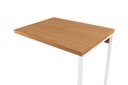 Ver imagem 2 de Mesa de Apoio Kappesberg Indusdrial Li040 Canela/ Branca