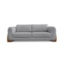 Ver imagem 6 de Sofá 2 Lugares 180cm Linho Djon Cinza