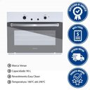 Ver imagem 2 de Forno de Embutir Venax Á Gás 90l Cristallo Giii Glp 127v Automático 32115