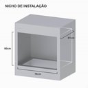 Ver imagem 4 de Forno de Embutir Venax Á Gás 90l Cristallo Giii Glp 127v Automático 32115