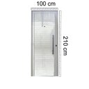 Ver imagem 4 de Porta de Alumínio Lambril Puxador 210x100cm Lado Direito 25 Premium Lux Esquadrias