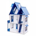 Ver imagem 2 de Casa Bonecas Escala Polly Lol Modelo Mirian Lazuli - Darama