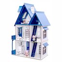 Ver imagem 3 de Casa Bonecas Escala Polly Lol Modelo Mirian Lazuli - Darama