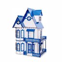 Ver imagem 4 de Casa Bonecas Escala Polly Lol Modelo Mirian Lazuli - Darama