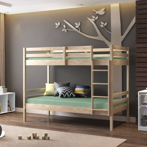 Beliche em Madeira Maciça Teen Play Casatema MadeiraOriginals