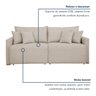 Sofá Cama Retrátil e Reclinável 180cm Júlia - 7