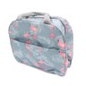 Bolsa Marmita Térmica Estampada para Trabalho e Faculdade:flamingos Cinza - 5