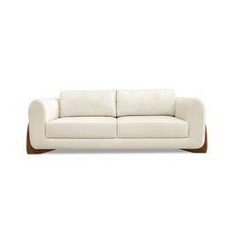 Sofá 2 Lugares 180cm Linho Djon  - 6