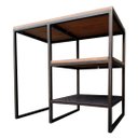 Ver imagem 3 de Aparador Bancada Estilo Industrial para Adegas Climatizadas com 12 Garrafas