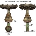Ver imagem 2 de Reparo Registro de Gaveta Nery 3/4 - 289021K100 Blukit
