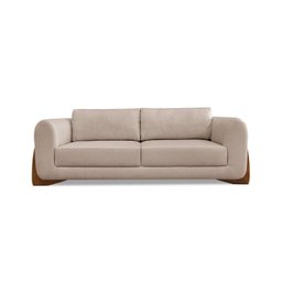 Sofá 2 Lugares 180cm Linho Djon  - 6