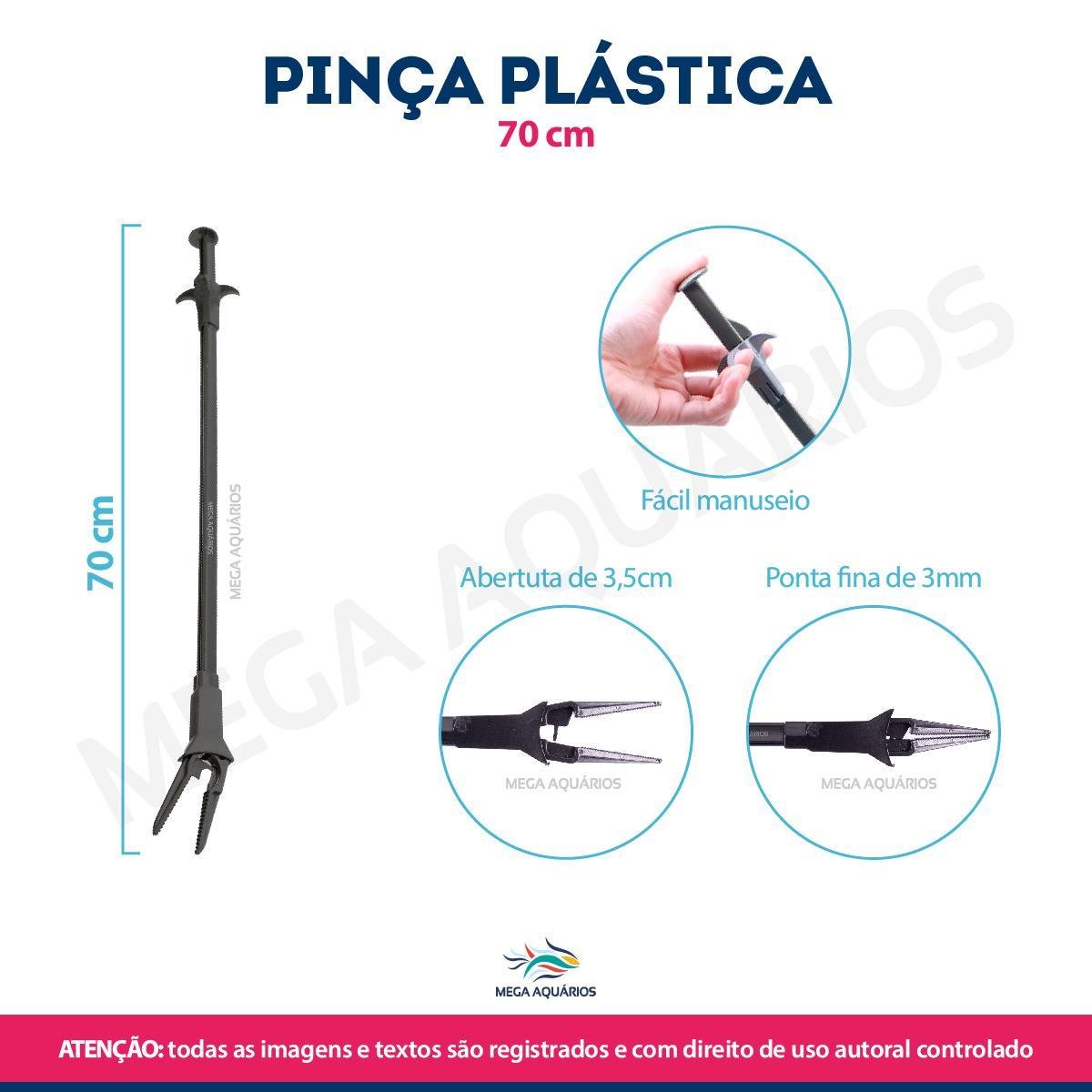 Pinça Pegador Corais e Enfeites - 70cm | Wfish Wf-130 - 2