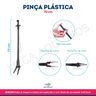 Pinça Pegador Corais e Enfeites - 70cm | Wfish Wf-130 - 2