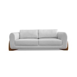 Sofá 2 Lugares 180cm Linho Djon  - 6
