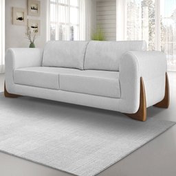 Sofá 2 Lugares 180cm Linho Djon  - 1