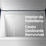 Freezer Horizontal Chiq 199 Litros com Trava Branco - 220v - 6