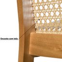 Ver imagem 4 de Banqueta Alta com Tela Portuguesa Laís Casatema MadeiraOriginals