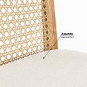 Ver imagem 5 de Banqueta Alta com Tela Portuguesa Laís Casatema MadeiraOriginals