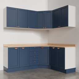 Cozinha Modulada 6 Peças com Tampo 3 Aéreos e 3 Balcões Arizona CabeCasa MadeiraMadeira - 9