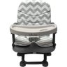 Cadeira de Alimentação Portátil Cloud Cinza Premium Baby - 3
