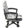 Cadeira de Alimentação Portátil Cloud Cinza Premium Baby - 6