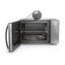 Ver imagem 6 de Micro-ondas Panasonic Tecnologia Antibactéria Ag 34l Inox - St67lsru 220v