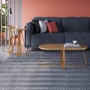 Ver imagem 1 de Conjunto 3 Mesas Centro e Lateral Redonda Industrial 