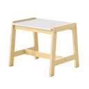 Ver imagem 1 de Mesa Infantil Castelo Casatema MadeiraOriginals Branco/Marrom