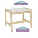 Ver imagem 3 de Mesa Infantil Castelo Casatema MadeiraOriginals