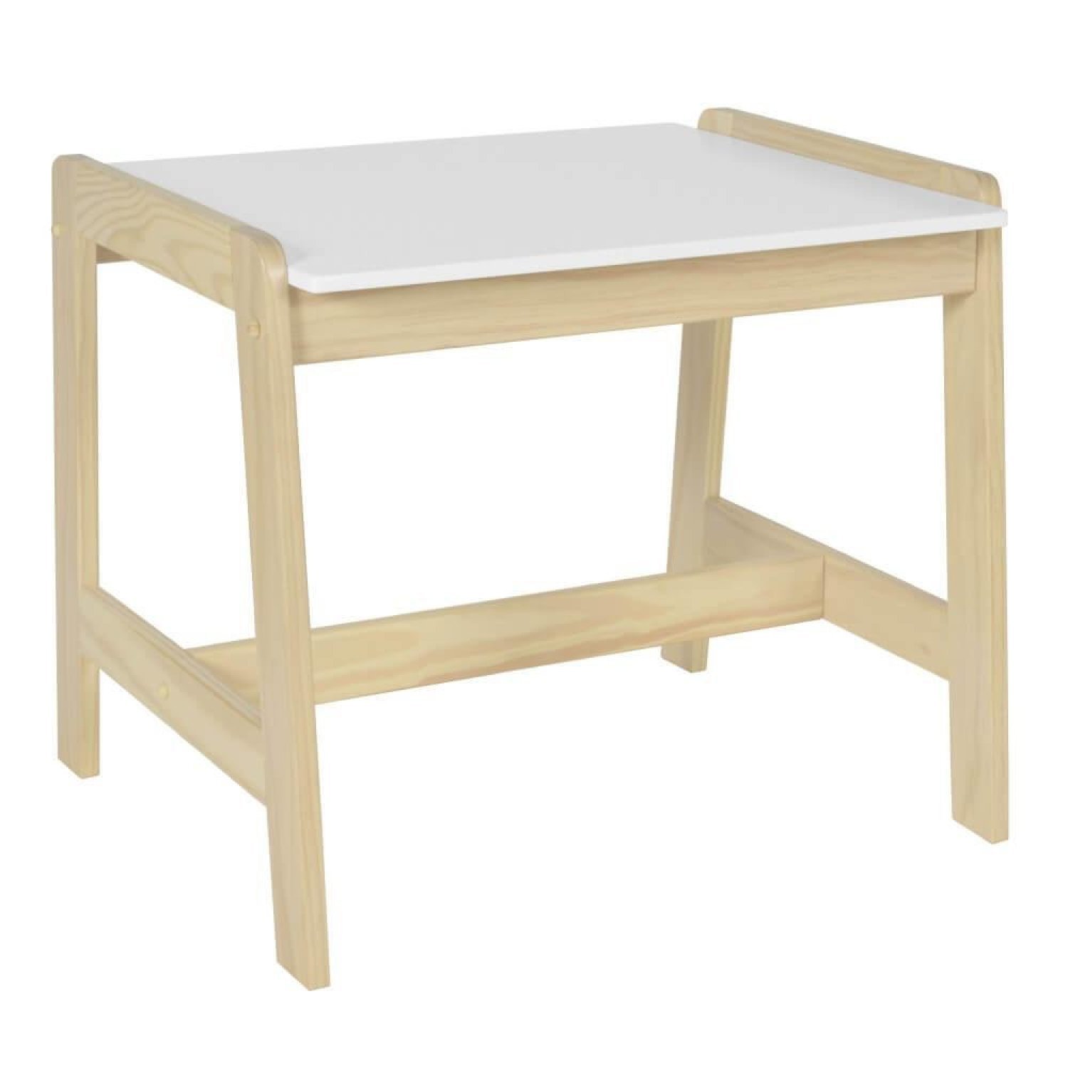 Mesa Infantil em Madeira Maciça/MDF Castelo Casatema